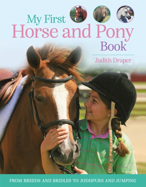 My First Horse and Pony Book - Kingfisher|draper (individual)