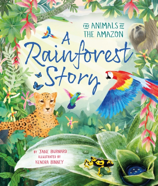Rainforest Story - Jane Burnard