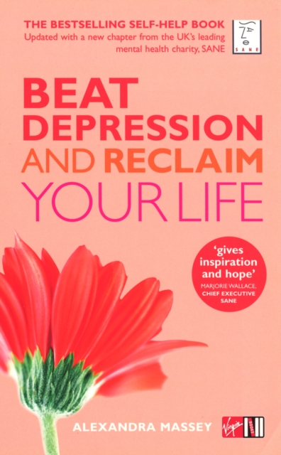 Coperta cărții 'Beat Depression and Reclaim Your Life - Alexandra Massey'