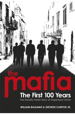 Coperta cărții 'Mafia - George|balsamo Carpozi Jr.'