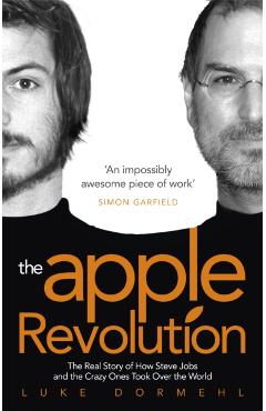 Coperta cărții 'Apple Revolution - Luke Dormehl'