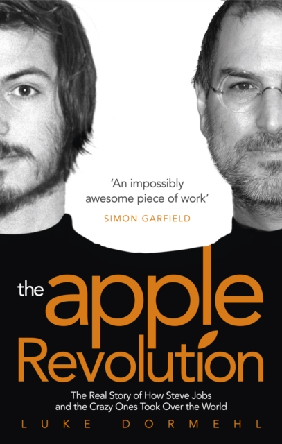 Coperta cărții 'Apple Revolution - Luke Dormehl'