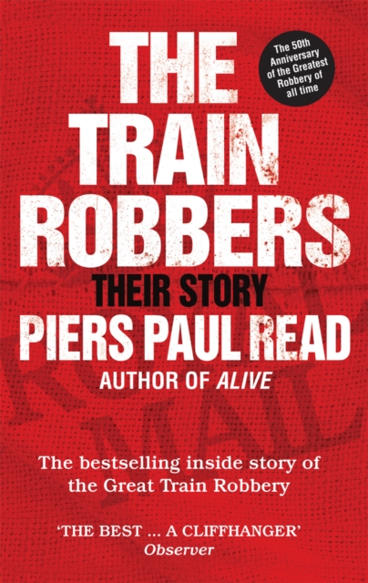 Coperta cărții 'Train Robbers - Piers Paul Read'