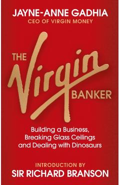 Coperta cărții 'Virgin Banker - Jayne-anne Gadhia'