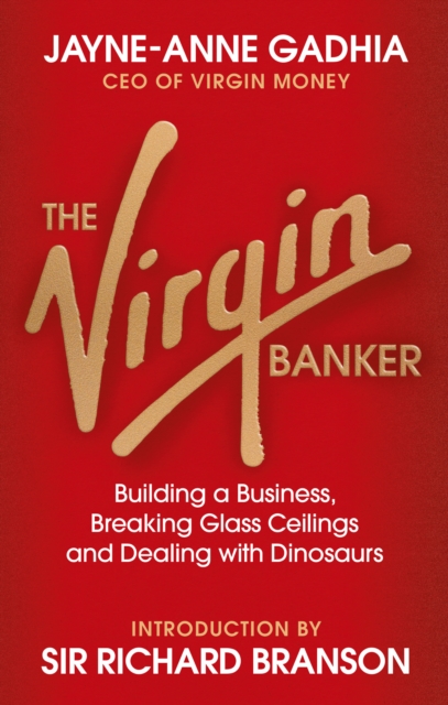 Coperta cărții 'Virgin Banker - Jayne-anne Gadhia'