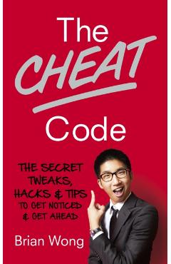 Coperta cărții 'Cheat Code - Brian Wong'