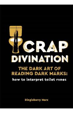 Coperta cărții 'Crap Divination - Dingleberry Marx'