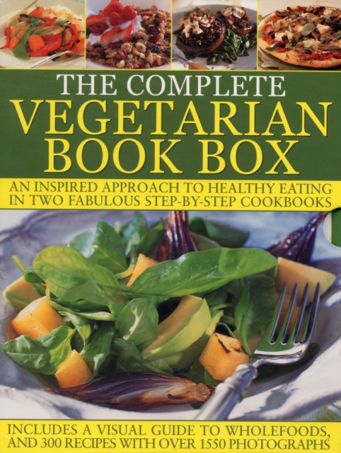 Complete Vegetarian Book Box - Nicola Graimes