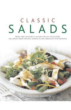 Coperta cărții 'Classic Salads - Anne Hildyard'