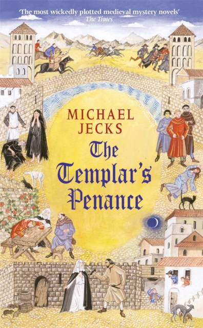 Templar's Penance (Last Templar Mysteries 15) - Michael Jecks