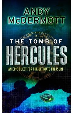 Coperta cărții 'Tomb of Hercules (Wilde/Chase 2) - Andy Mcdermott'
