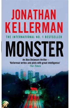 Coperta cărții 'Monster (Alex Delaware series, Book 13) - Jonathan Kellerman'