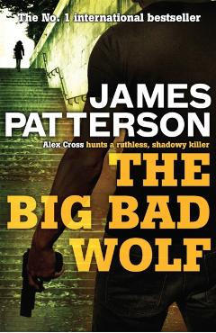 Coperta cărții 'Big Bad Wolf - James Patterson'