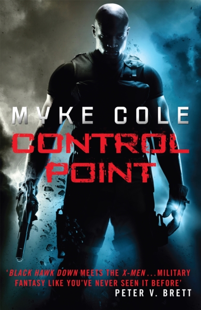 Control Point - Myke Cole