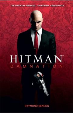 Coperta cărții 'Hitman: Damnation - Raymond Benson'