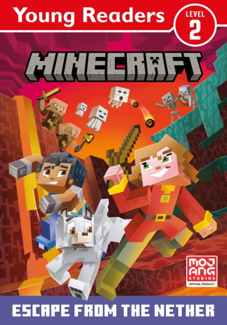 Minecraft Young Readers: Escape from the Nether! - 