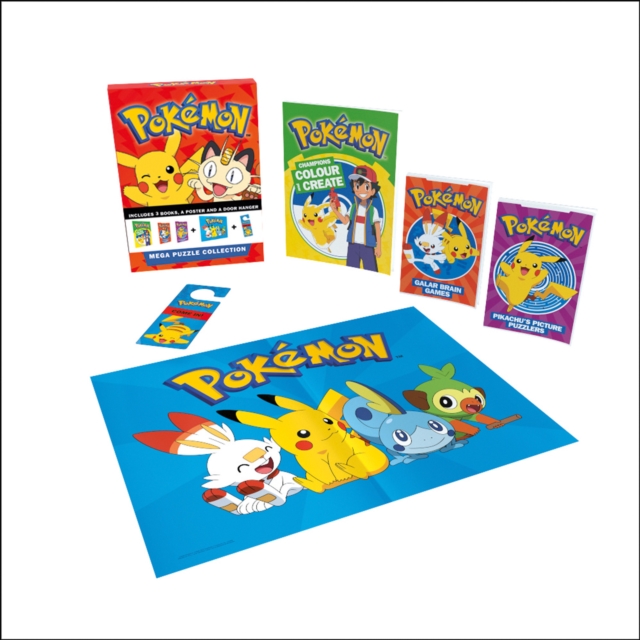 Pokemon Mega Puzzle Collection - 