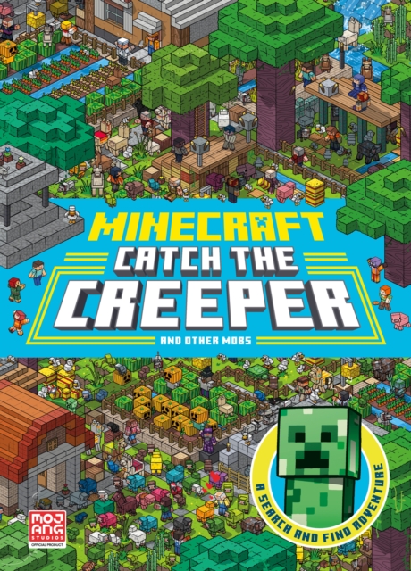 Minecraft Catch the Creeper and Other Mobs - 