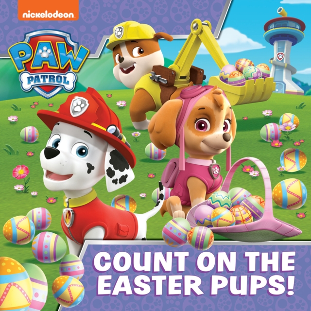 PAW Patrol Picture Book – Count On The Easter Pups! - 