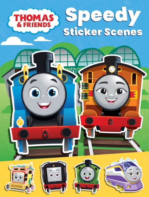 Thomas & Friends: Speedy Sticker Scenes - 