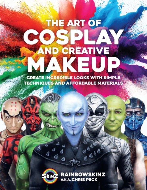 Art of Cosplay and Creative Makeup - Chris|rainbowskinz Peck