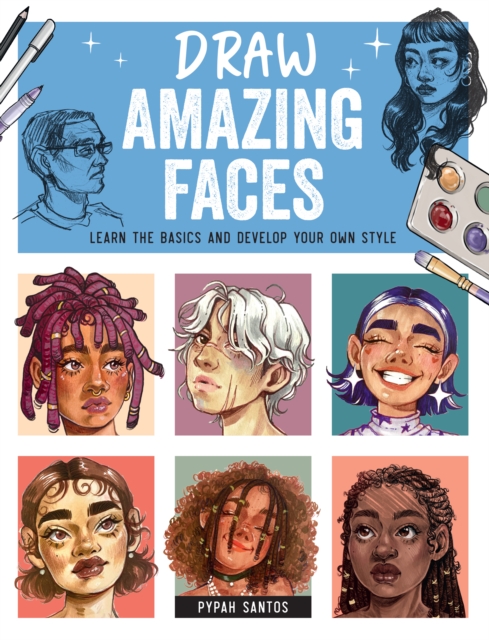 Draw Amazing Faces - Pypah Santos