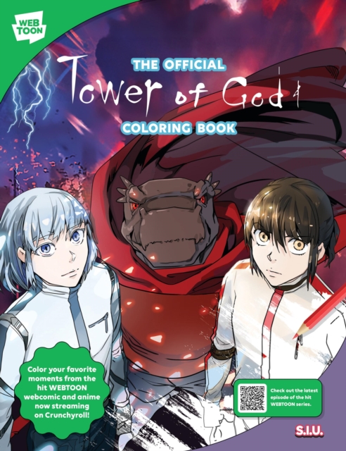 Official Tower of God Coloring Book - 