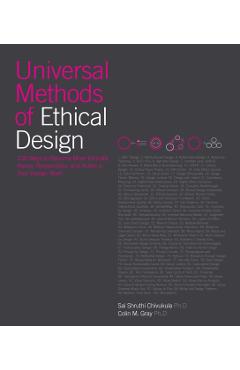 Universal Methods of Ethical Design - Sai Shruthi|gray Chivukula