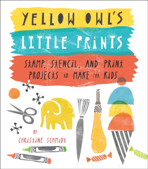 Yellow Owl's Little Prints - C Schmidt