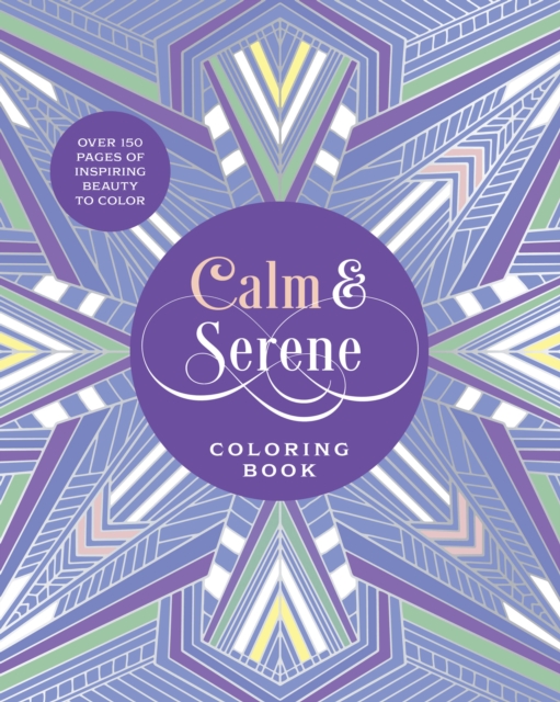 Calm & Serene Coloring Book - 