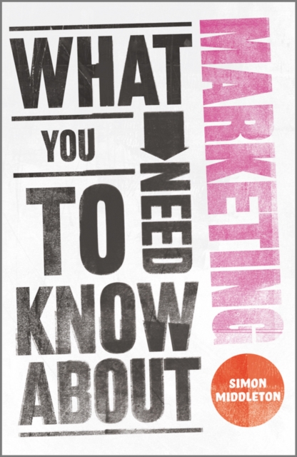 What You Need to Know About Marketing - Simon (norwich Middleton