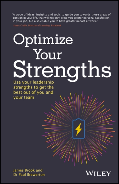 Optimize Your Strengths - James (john Wiley & Sons Brook