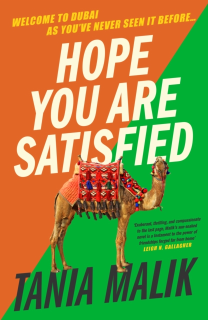 Hope You Are Satisfied - Tania Malik