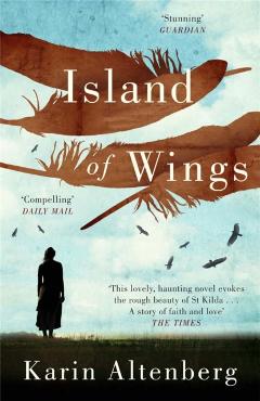 Coperta cărții 'Island of Wings - Karin Altenberg'