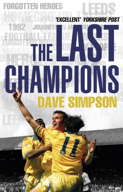 Last Champions - Dave Simpson