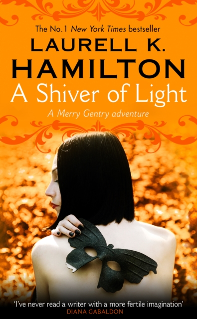 Coperta cărții 'Shiver of Light - Laurell K Hamilton'