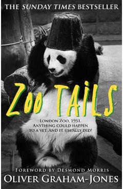 Coperta cărții 'Zoo Tails - Oliver Graham Jones Jones'