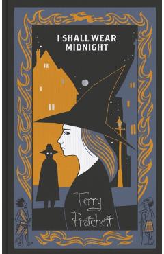Coperta cărții 'I Shall Wear Midnight - Terry Pratchett'