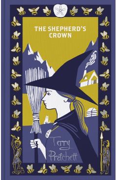 Coperta cărții 'Shepherd's Crown - Terry Pratchett'
