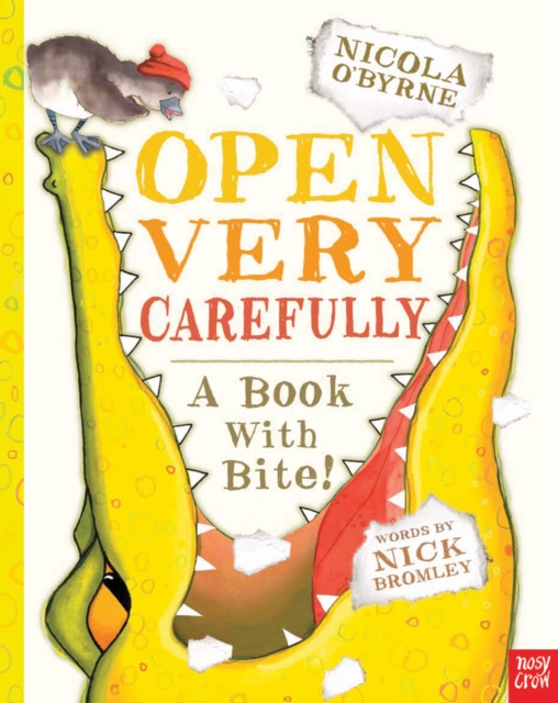 Open Very Carefully - 