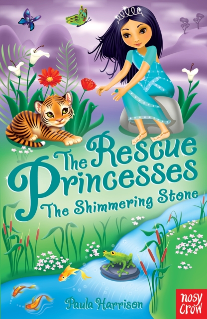 Rescue Princesses: The Shimmering Stone - Paula Harrison