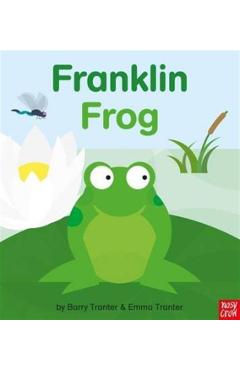 Coperta cărții 'Rounds: Franklin Frog - Emma Tranter'