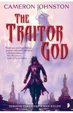 Poza produsului Traitor God - Cameron Johnston
