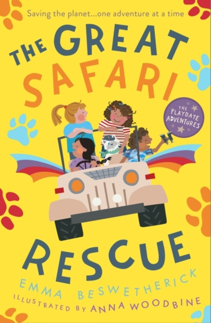 Great Safari Rescue - Emma Beswetherick