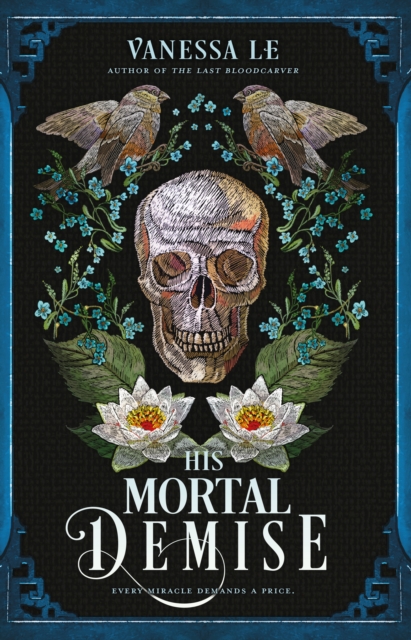 Coperta cărții 'His Mortal Demise - Vanessa Le'