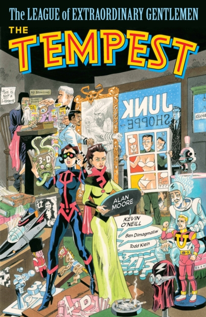 League of Extraordinary Gentlemen Volume 4: The Tempest - Alan|o'neill Moore