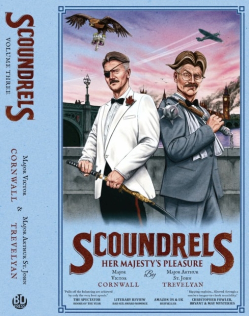 Scoundrels: Her Majesty's Pleasure (Scoundrels 3) - Victor|trevelyan Cornwall