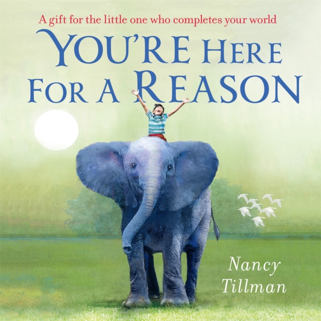 Coperta cărții 'You're Here for a Reason - Nancy Tillman'