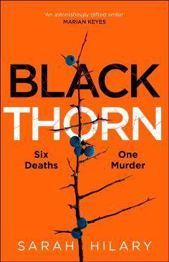 Coperta cărții 'Black Thorn - Sarah Hilary'