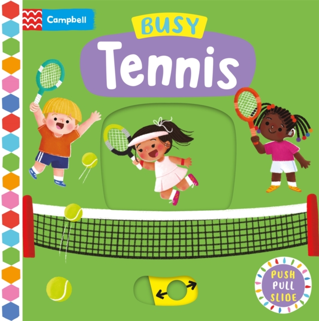 Busy Tennis - Campbell Books